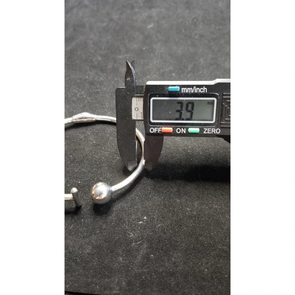 925 Sterling Talbots‎ Hinged Cuff Bracelet 7 inch